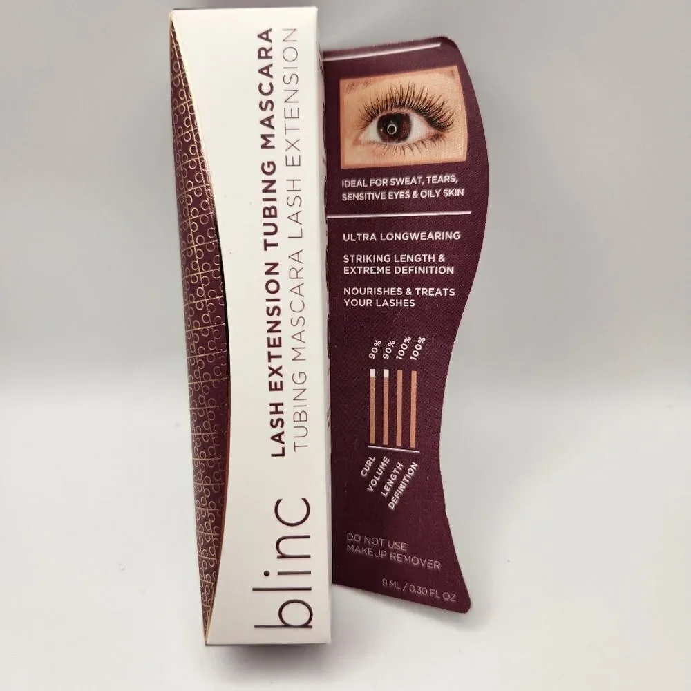 Blinc Lash Extension Tubing Mascara Longwearing Nourising Extreme Definition